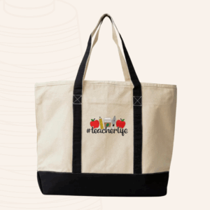 *PREORDER* Teacher Canvas Tote
